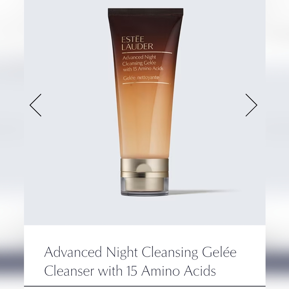 Estée Lauder Advanced Night Cleansing Gelée Cleanser 15 Amino Acids 2.5 oz NEW